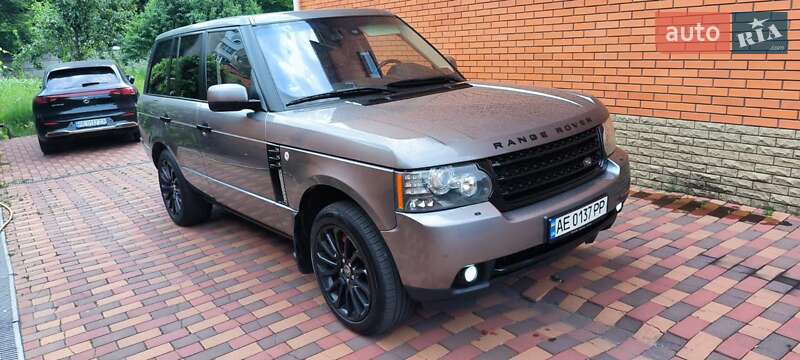 Внедорожник / Кроссовер Land Rover Range Rover 2010 в Днепре
