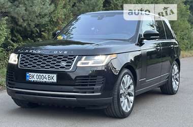 Позашляховик / Кросовер Land Rover Range Rover 2018 в Рівному