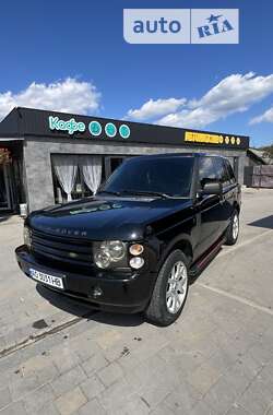 Позашляховик / Кросовер Land Rover Range Rover 2003 в Рахові