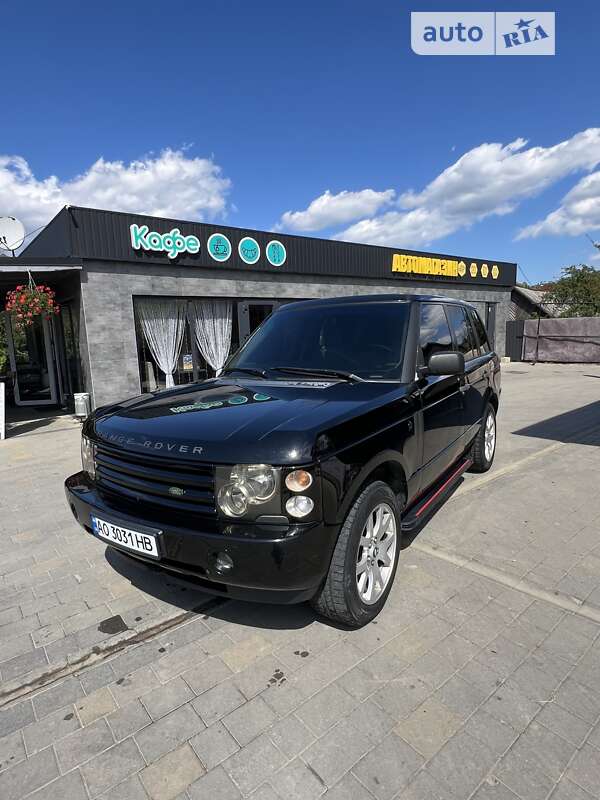 Позашляховик / Кросовер Land Rover Range Rover 2003 в Рахові