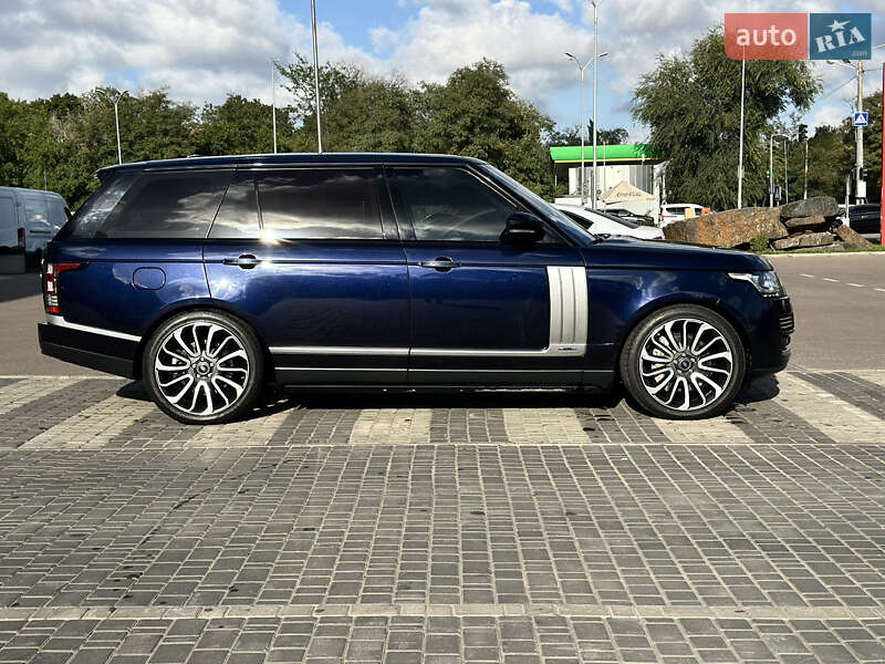 Внедорожник / Кроссовер Land Rover Range Rover 2016 в Одессе