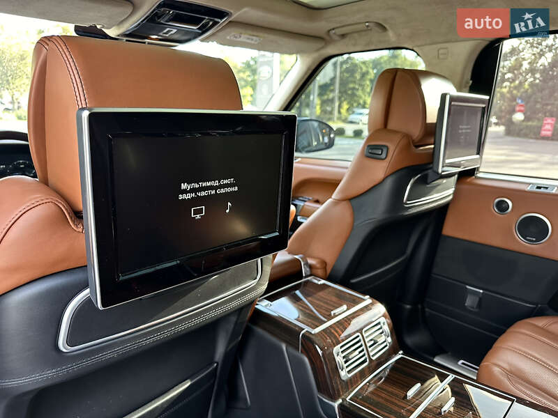 Внедорожник / Кроссовер Land Rover Range Rover 2016 в Одессе