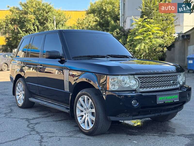 Позашляховик / Кросовер Land Rover Range Rover 2008 в Одесі