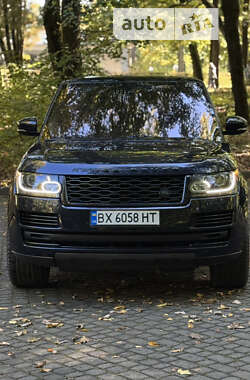 Позашляховик / Кросовер Land Rover Range Rover 2014 в Львові