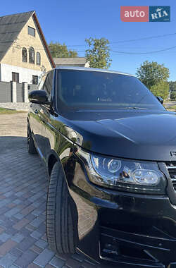 Внедорожник / Кроссовер Land Rover Range Rover 2013 в Киеве