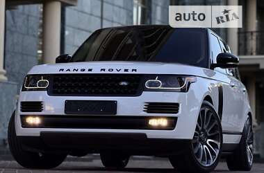 Позашляховик / Кросовер Land Rover Range Rover 2016 в Києві