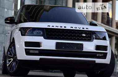 Позашляховик / Кросовер Land Rover Range Rover 2016 в Києві