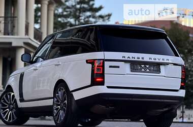 Позашляховик / Кросовер Land Rover Range Rover 2016 в Києві