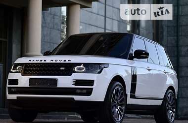 Позашляховик / Кросовер Land Rover Range Rover 2016 в Києві