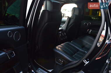 Внедорожник / Кроссовер Land Rover Range Rover 2013 в 