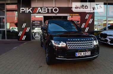 Внедорожник / Кроссовер Land Rover Range Rover 2013 в Львове