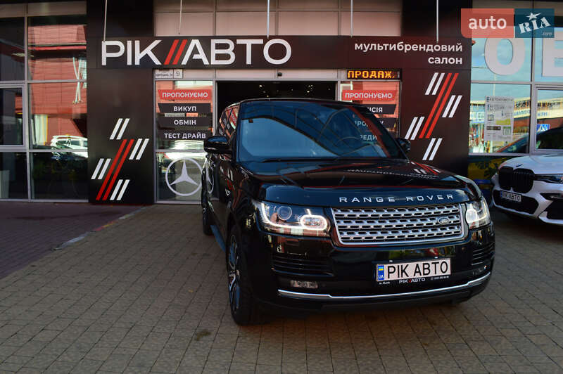 Внедорожник / Кроссовер Land Rover Range Rover 2013 в 