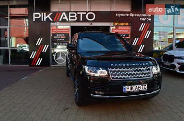 Внедорожник / Кроссовер Land Rover Range Rover 2013 в 