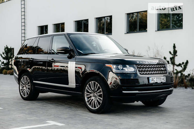 Land Rover Range Rover 2015