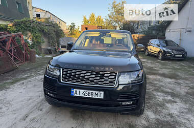 Внедорожник / Кроссовер Land Rover Range Rover 2013 в Киеве