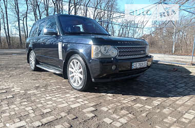 Внедорожник / Кроссовер Land Rover Range Rover 2008 в Черновцах