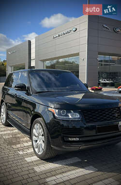 Позашляховик / Кросовер Land Rover Range Rover 2014 в Одесі