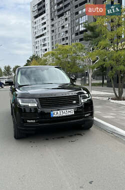 Внедорожник / Кроссовер Land Rover Range Rover 2013 в Киеве