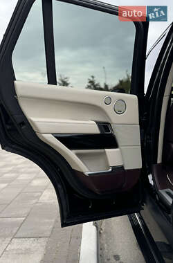 Внедорожник / Кроссовер Land Rover Range Rover 2013 в Киеве