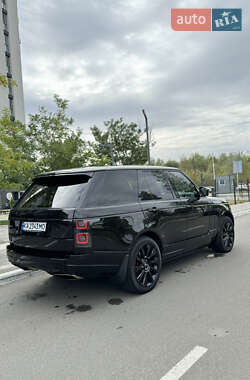 Внедорожник / Кроссовер Land Rover Range Rover 2013 в Киеве