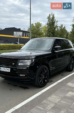 Внедорожник / Кроссовер Land Rover Range Rover 2013 в Киеве