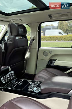 Внедорожник / Кроссовер Land Rover Range Rover 2013 в Киеве