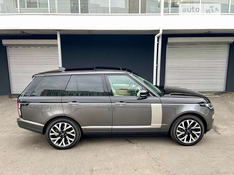 Внедорожник / Кроссовер Land Rover Range Rover 2018 в Киеве