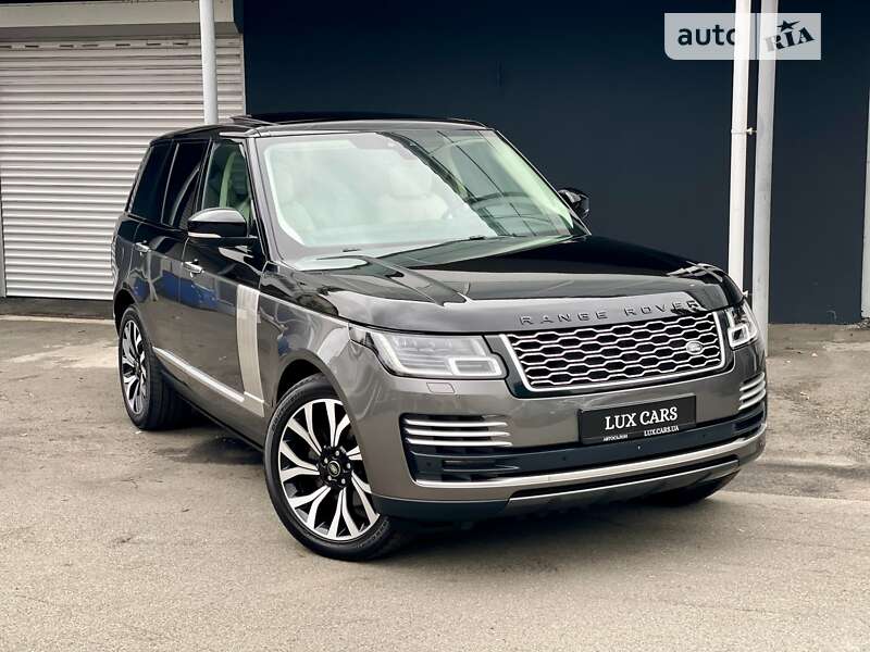 Внедорожник / Кроссовер Land Rover Range Rover 2018 в Киеве