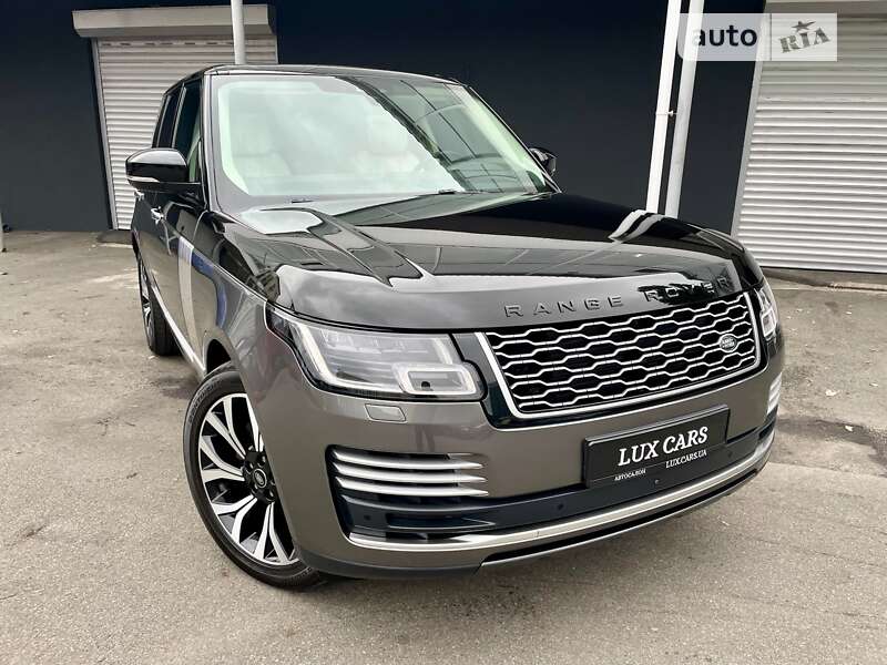 Внедорожник / Кроссовер Land Rover Range Rover 2018 в Киеве