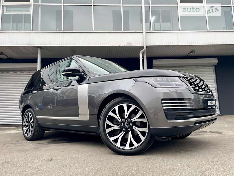 Внедорожник / Кроссовер Land Rover Range Rover 2018 в Киеве