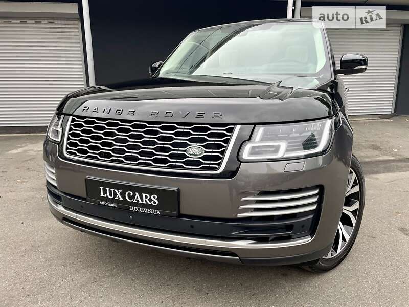 Внедорожник / Кроссовер Land Rover Range Rover 2018 в Киеве