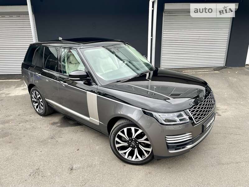 Внедорожник / Кроссовер Land Rover Range Rover 2018 в Киеве
