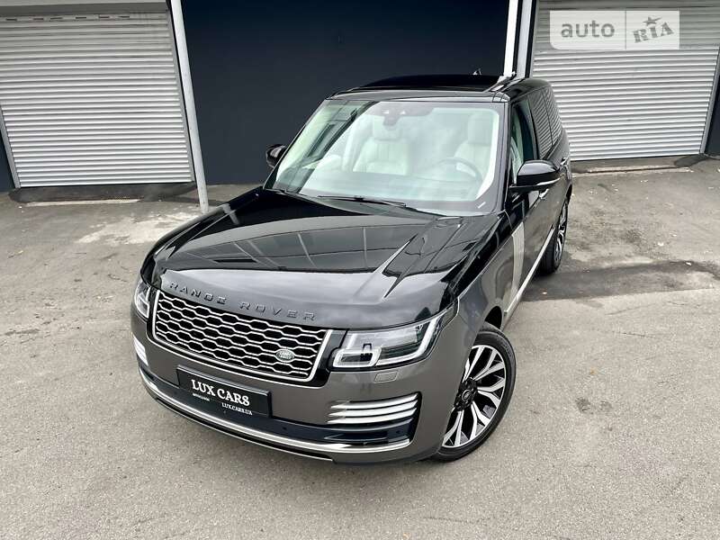 Внедорожник / Кроссовер Land Rover Range Rover 2018 в Киеве