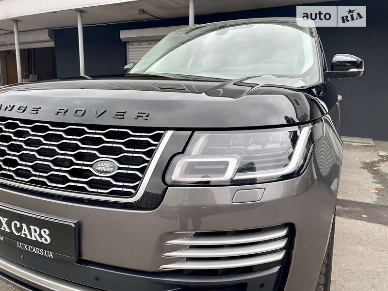 Внедорожник / Кроссовер Land Rover Range Rover 2018 в Киеве