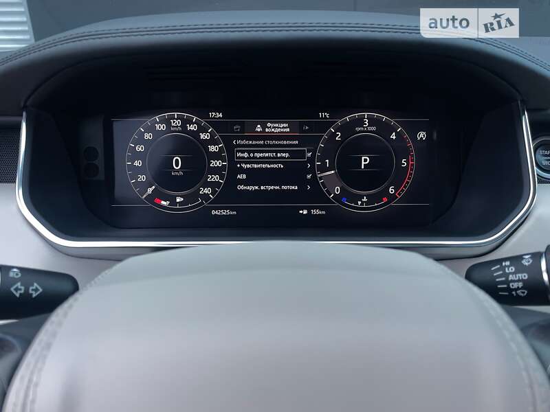 Внедорожник / Кроссовер Land Rover Range Rover 2018 в Киеве