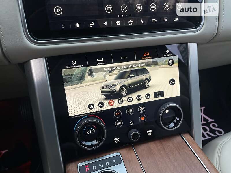 Внедорожник / Кроссовер Land Rover Range Rover 2018 в Киеве