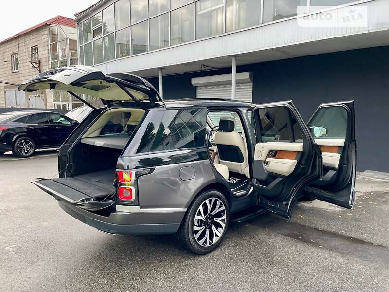 Внедорожник / Кроссовер Land Rover Range Rover 2018 в Киеве