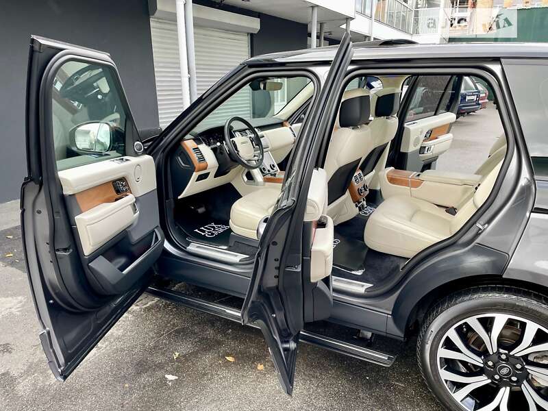 Внедорожник / Кроссовер Land Rover Range Rover 2018 в Киеве