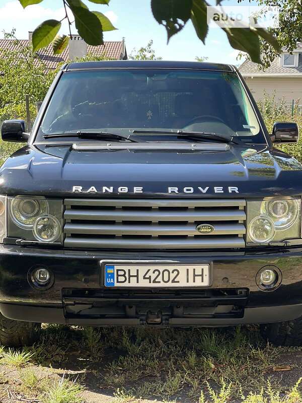 Позашляховик / Кросовер Land Rover Range Rover 2004 в Одесі