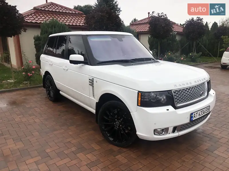 Land Rover Range Rover 2012