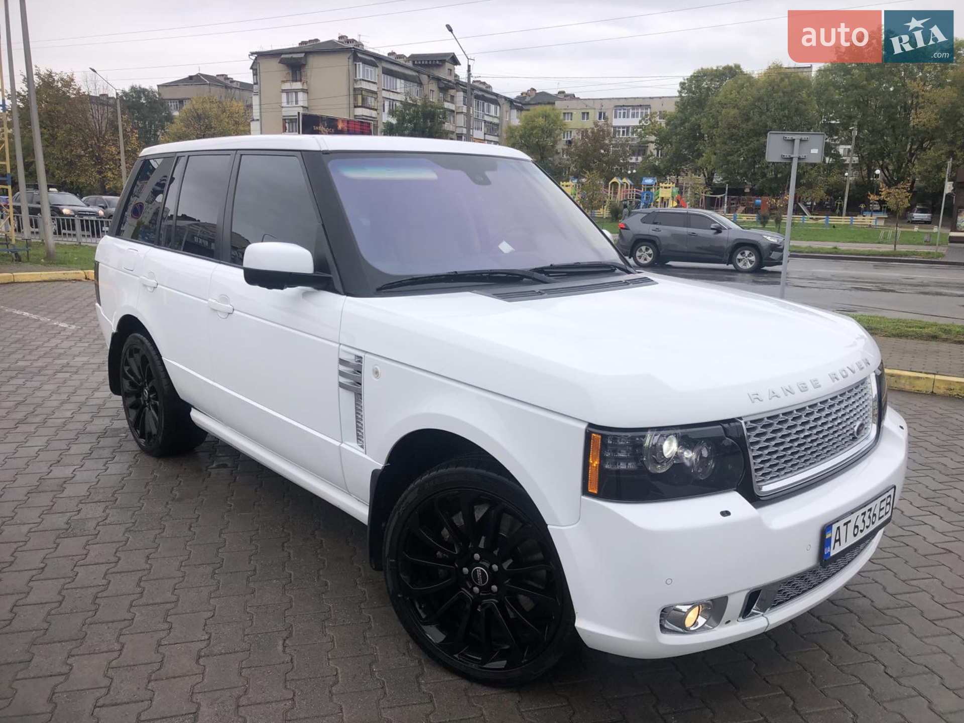 2012 Land Rover Range Rover - мініатюра 3