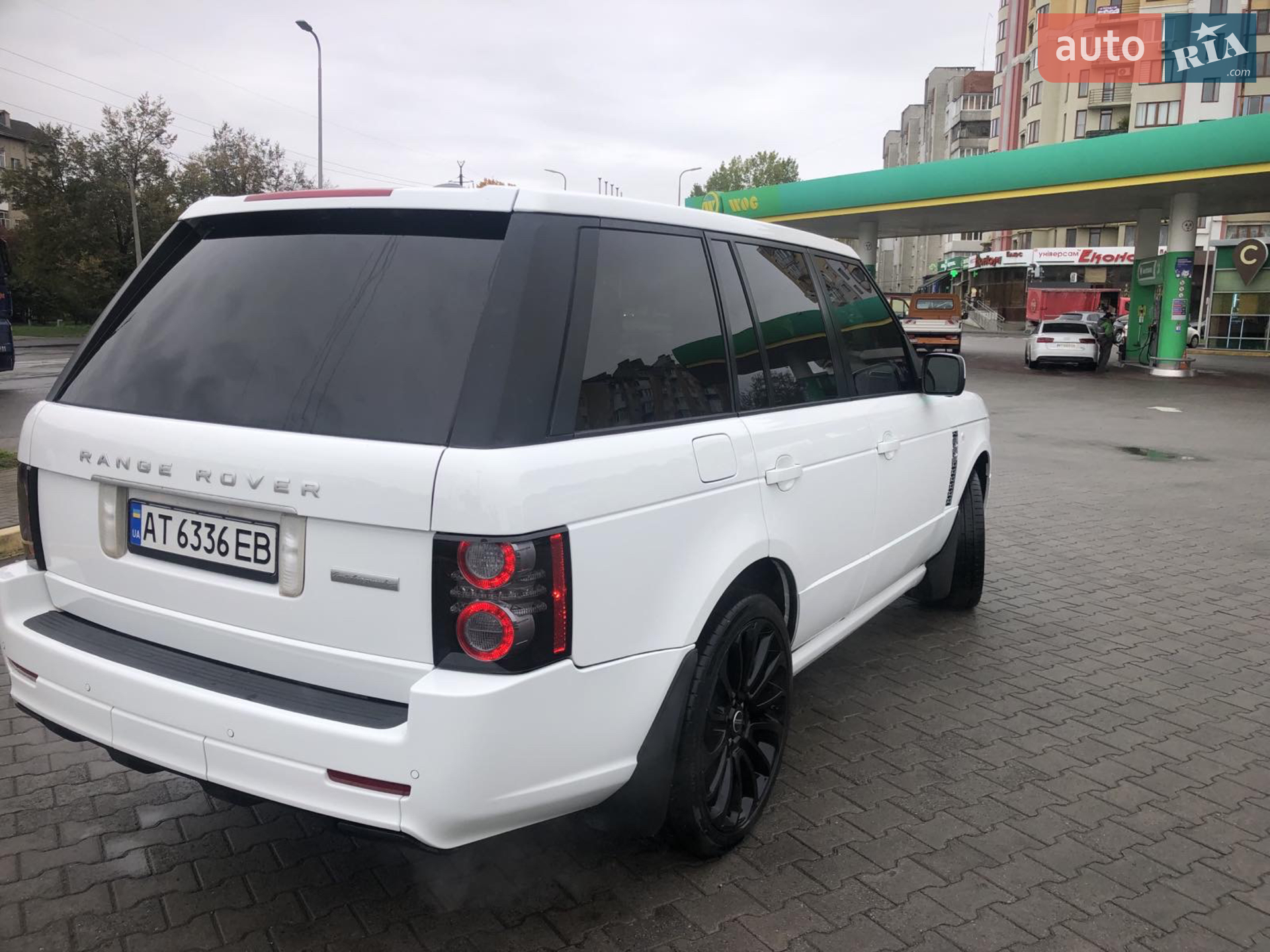 2012 Land Rover Range Rover - мініатюра 12