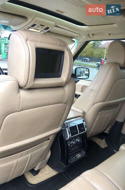Позашляховик / Кросовер Land Rover Range Rover 2012 в 