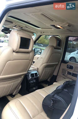 Позашляховик / Кросовер Land Rover Range Rover 2012 в 