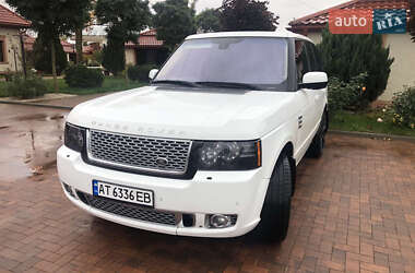 Позашляховик / Кросовер Land Rover Range Rover 2012 в 