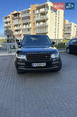 Внедорожник / Кроссовер Land Rover Range Rover 2013 в Киеве