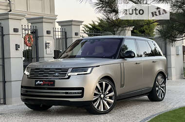 Позашляховик / Кросовер Land Rover Range Rover 2022 в Одесі