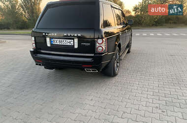 Позашляховик / Кросовер Land Rover Range Rover 2011 в Хмельницькому