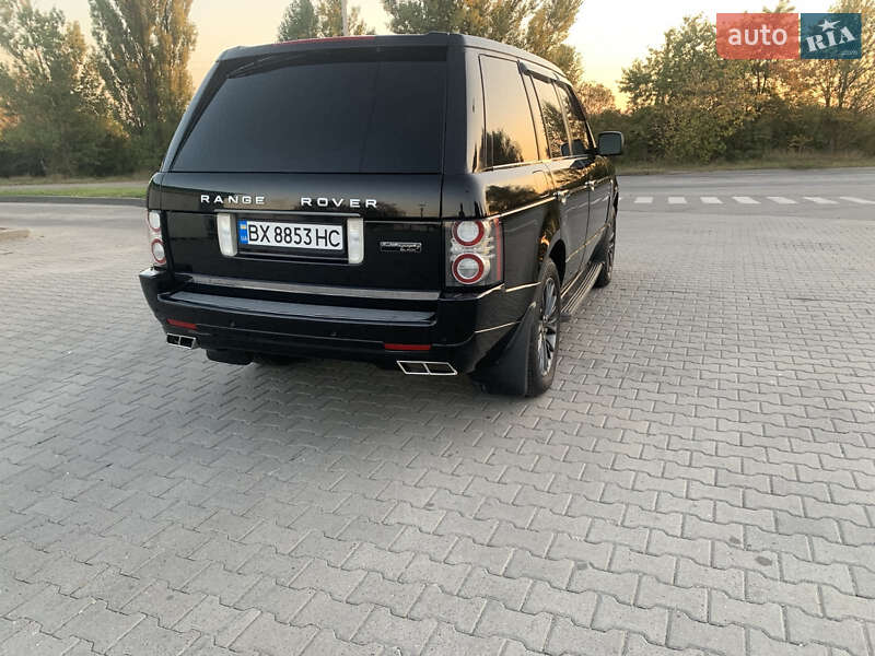 Внедорожник / Кроссовер Land Rover Range Rover 2011 в Хмельницком фото 5 Внедорожник / Кроссовер Land Rover Range Rover 2011 в Хмельницком