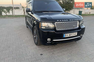 Позашляховик / Кросовер Land Rover Range Rover 2011 в Хмельницькому